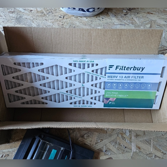 Merv 13 Air Filter - Picture 1 of 5